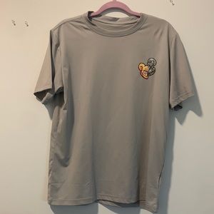 Mens workout t shirt